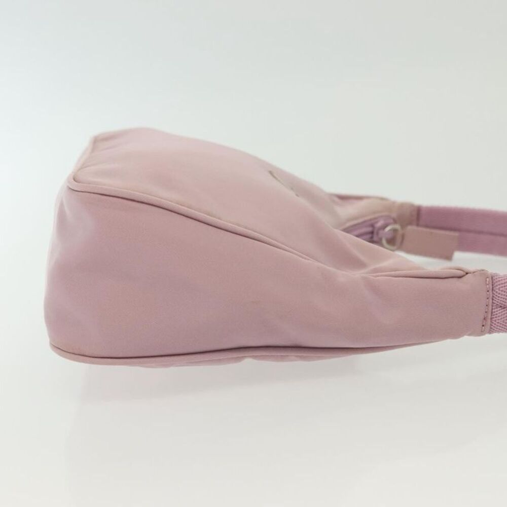 Prada Hobo Tessuto Pink Nylon Handbag - Picture 3 of 16